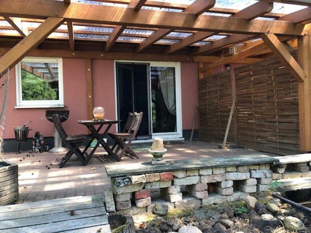 Ferienwohnung Borkwalde מראה חיצוני תמונה